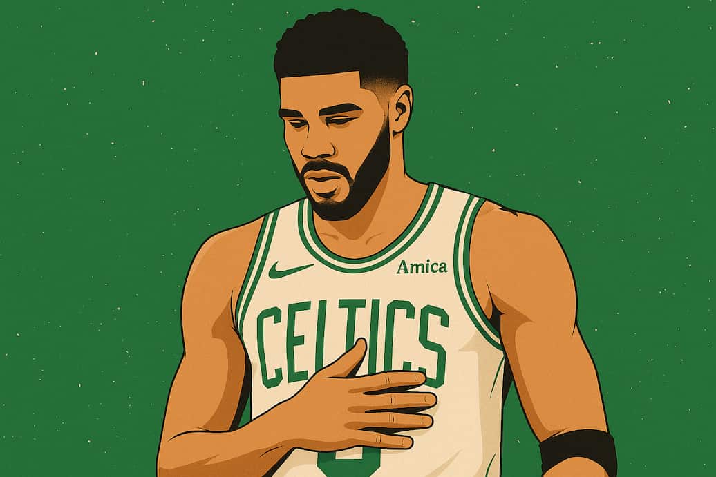 Jason Tatum NBA player